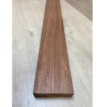 Бубинго заготовка грифа для бас-гитары Радиал ААА 31х103х862 мм-2