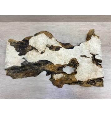 Клён Американский Каповый заготовка на топ под заливку Смешанный ААА 25х270-350х600 мм  (цельный)-0