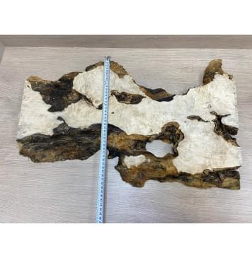 Клён Американский Каповый заготовка на топ под заливку Смешанный ААА 25х270-350х600 мм  (цельный)-9