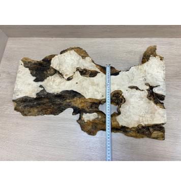 Клён Американский Каповый заготовка на топ под заливку Смешанный ААА 25х270-350х600 мм  (цельный)-10