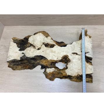 Клён Американский Каповый заготовка на топ под заливку Смешанный ААА 25х270-350х600 мм  (цельный)-11