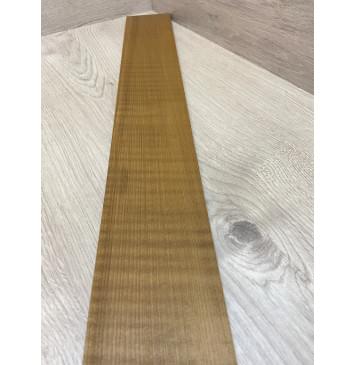 Клён Волнистый Печеный 180 гр заготовка накладки для бас-гитары Радиал А 10.5х84х745 мм-4