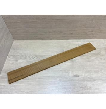 Клён Волнистый Печеный 180 гр заготовка накладки для бас-гитары Радиал А 10.5х84х745 мм-5