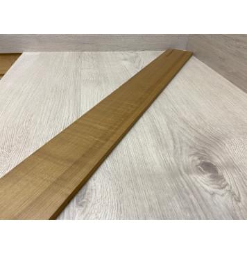 Клён Волнистый Печеный 180 гр заготовка накладки для бас-гитары Радиал А 10.5х84х745 мм-7