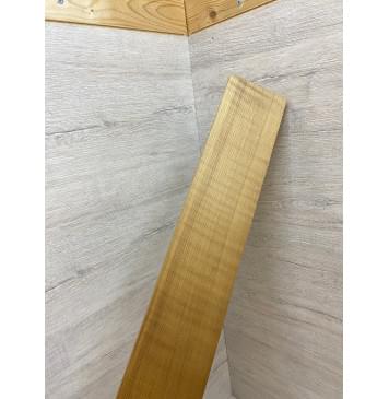 Клён Волнистый Печеный 180 гр заготовка накладки для бас-гитары Радиал А 10.5х84х745 мм-8