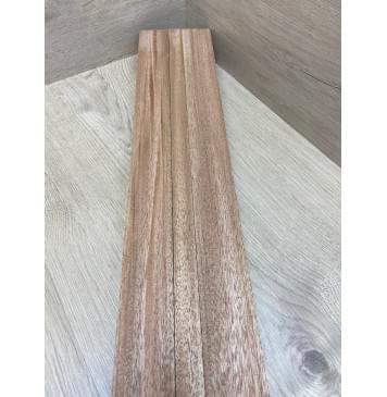 Махагон Кая заготовка грифа электрогитары Радиал АА 49х(47.5-21-47.5)х740 мм - из 3х частей-10