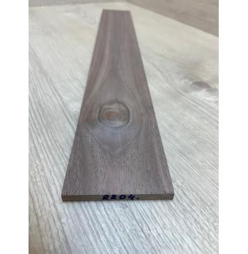 Орех Американский заготовка накладки для электрогитары Тангент А 7.2х77х560 мм-11