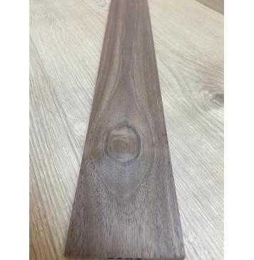 Орех Американский заготовка накладки для электрогитары Тангент А 7.2х77х560 мм-10