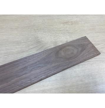 Орех Американский заготовка накладки для электрогитары Тангент А 7.2х77х560 мм-8