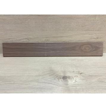 Орех Американский заготовка накладки для электрогитары Тангент А 7.2х77х560 мм-6