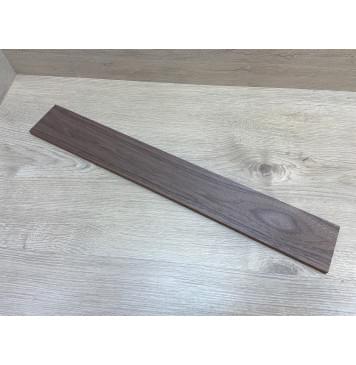 Орех Американский заготовка накладки для электрогитары Тангент ААА 9.5х78х560 мм-0