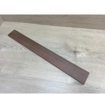 Орех Американский заготовка накладки для электрогитары Радиал АА 8х65-60х535 мм-0