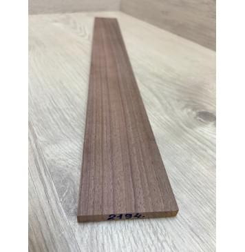 Орех Американский заготовка накладки для электрогитары Радиал АА 8х65-60х535 мм-1