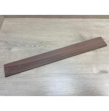 Орех Американский заготовка накладки для электрогитары Радиал АА 8х65-60х535 мм-2