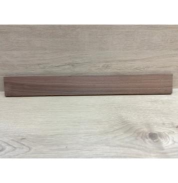 Орех Американский заготовка накладки для электрогитары Радиал АА 8х65-60х535 мм-3