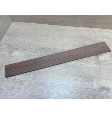 Орех Американский заготовка накладки для электрогитары Радиал АА 8х65-60х535 мм-0