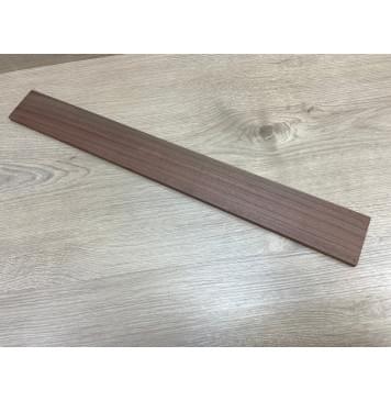 Орех Американский заготовка накладки для электрогитары Радиал АА 8х65-60х535 мм-1