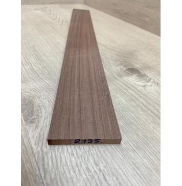 Орех Американский заготовка накладки для электрогитары Радиал АА 8х65-60х535 мм-2