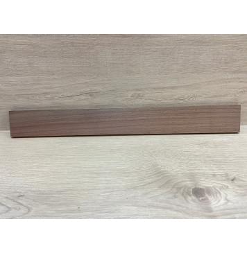 Орех Американский заготовка накладки для электрогитары Радиал АА 8х65-60х535 мм-4