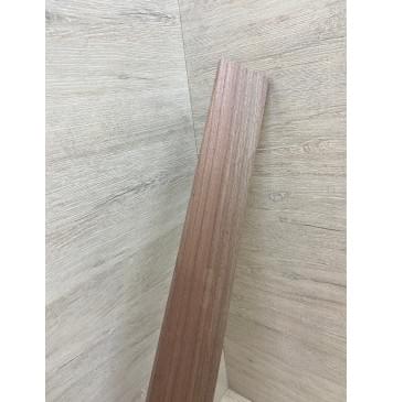 Орех Американский заготовка накладки для электрогитары Радиал АА 8х65-60х535 мм-8