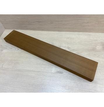 Ясень Печеный 180 гр заготовка грифа для электрогитары Радиал ААА 40х116х700 мм-0