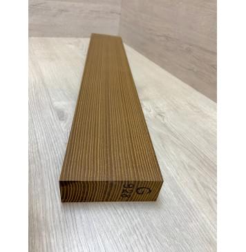 Ясень Печеный 180 гр заготовка грифа для электрогитары Радиал ААА 40х116х700 мм-1