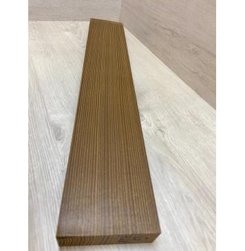 Ясень Печеный 180 гр заготовка грифа для электрогитары Радиал ААА 40х116х700 мм-2