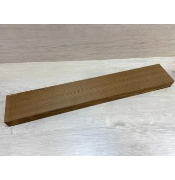 Ясень Печеный 180 гр заготовка грифа для электрогитары Радиал ААА 40х116х700 мм-3