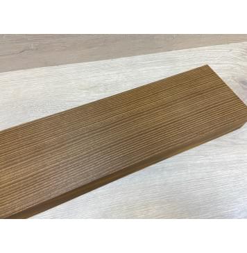 Ясень Печеный 180 гр заготовка грифа для электрогитары Радиал ААА 40х116х700 мм-4