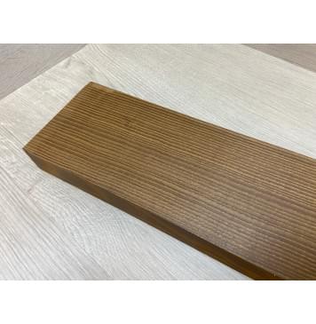 Ясень Печеный 180 гр заготовка грифа для электрогитары Радиал ААА 40х116х700 мм-5