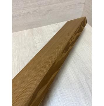 Ясень Печеный 180 гр заготовка грифа для электрогитары Радиал ААА 40х116х700 мм-9