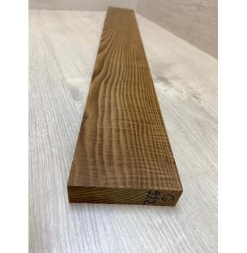 Ясень Печеный 180 гр Волнистый заготовка грифа для электрогитары Смешанный ААА Волна АА 26х94-98х740 мм-1