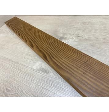 Ясень Печеный 180 гр Волнистый заготовка грифа для электрогитары Смешанный ААА Волна АА 26х94-98х740 мм-2