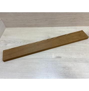 Ясень Печеный 180 гр Волнистый заготовка грифа для электрогитары Смешанный ААА Волна АА 26х94-98х740 мм-3