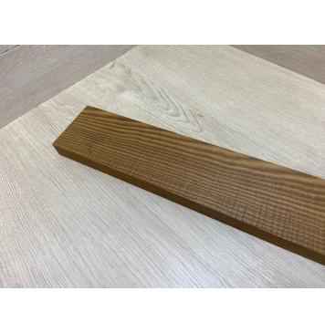 Ясень Печеный 180 гр Волнистый заготовка грифа для электрогитары Смешанный ААА Волна АА 26х94-98х740 мм-6