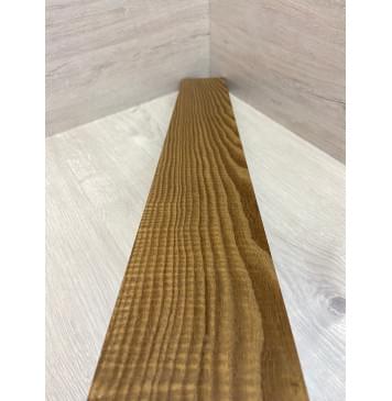 Ясень Печеный 180 гр Волнистый заготовка грифа для электрогитары Смешанный ААА Волна АА 26х94-98х740 мм-7