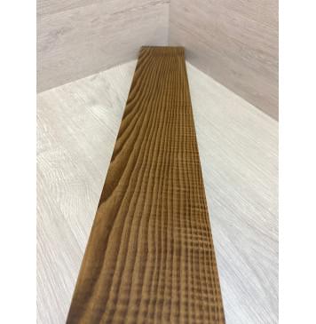 Ясень Печеный 180 гр Волнистый заготовка грифа для электрогитары Смешанный ААА Волна АА 26х94-98х740 мм-8