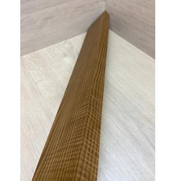 Ясень Печеный 180 гр Волнистый заготовка грифа для электрогитары Смешанный ААА Волна АА 26х94-98х740 мм-9