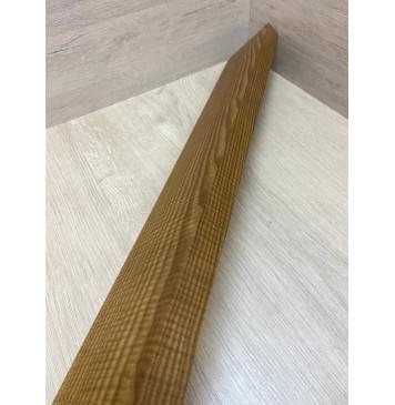 Ясень Печеный 180 гр Волнистый заготовка грифа для электрогитары Смешанный ААА Волна АА 26х94-98х740 мм-10