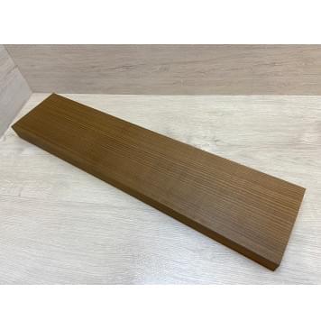 Ясень Печеный 180 гр заготовка грифа для электрогитары Радиал ААА 43х158х710 мм-0