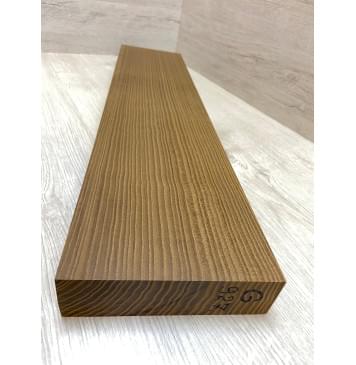 Ясень Печеный 180 гр заготовка грифа для электрогитары Радиал ААА 43х158х710 мм-1