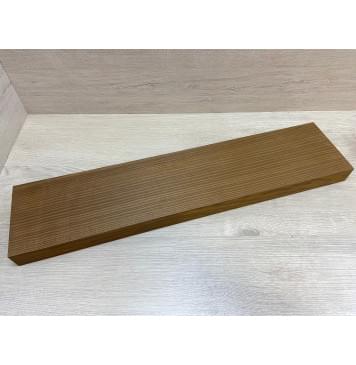 Ясень Печеный 180 гр заготовка грифа для электрогитары Радиал ААА 43х158х710 мм-3