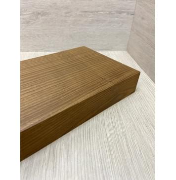 Ясень Печеный 180 гр заготовка грифа для электрогитары Радиал ААА 43х158х710 мм-4