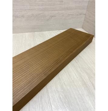 Ясень Печеный 180 гр заготовка грифа для электрогитары Радиал ААА 43х158х710 мм-5