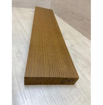 Ясень Печеный 180 гр заготовка грифа для электрогитары Радиал ААА 42х157х718 мм-1