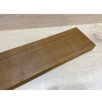 Ясень Печеный 180 гр заготовка грифа для электрогитары Радиал ААА 42х157х718 мм-4