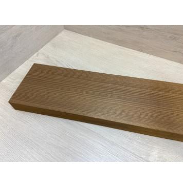 Ясень Печеный 180 гр заготовка грифа для электрогитары Радиал ААА 42х157х718 мм-5