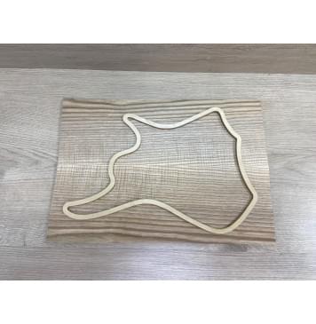 Ясень Белый Волнистый заготовка на топ для Тревел гитары Радиал АА Волна АА 7.5х149х420 мм - 2 шт. (книжкой)-6