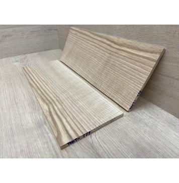 Ясень Белый Волнистый заготовка на топ для Тревел гитары Радиал АА Волна АА 7.5х149х420 мм - 2 шт. (книжкой)-4