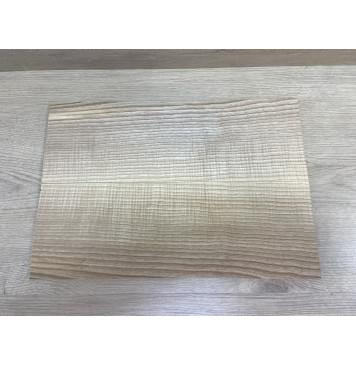 Ясень Белый Волнистый заготовка на топ для Тревел гитары Радиал АА Волна АА 7.5х145х425 мм - 2 шт. (книжкой)-5